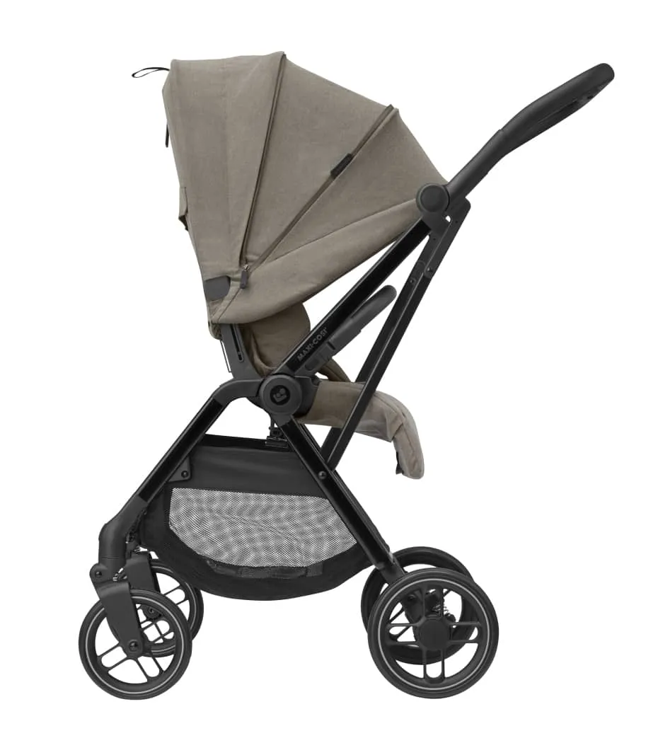 Коляска 2 в 1 Maxi-Cosi Leona² Luxe Twillic Truffle